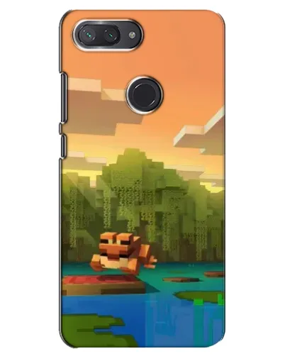 Чохол для Xiaomi Mi 8 Lite з картинкою «Майнкрафт захід сонця» Чохол для Xiaomi Mi 8 Lite з картинкою «Майнкрафт захід сонця»