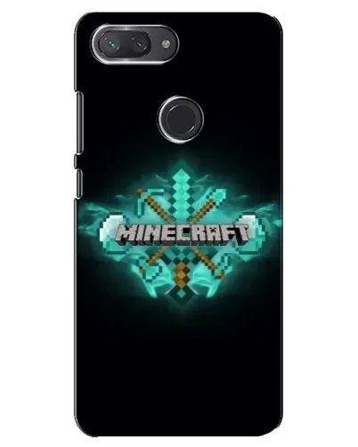 Чохол для Xiaomi Mi 8 Lite з картинкою «Minecraft Diamond лого» Чохол для Xiaomi Mi 8 Lite з картинкою «Minecraft Diamond лого»