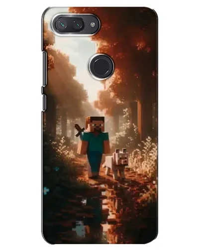 Чохол для Xiaomi Mi 8 Lite з картинкою «Стів у лісі» Чохол для Xiaomi Mi 8 Lite з картинкою «Стів у лісі»