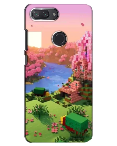 Чохол для Xiaomi Mi 8 Lite з картинкою «Рожеве дерево Minecraft» Чохол для Xiaomi Mi 8 Lite з картинкою «Рожеве дерево Minecraft»