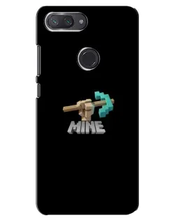 Чохол для Xiaomi Mi 8 Lite з картинкою «Алмазне кайло»