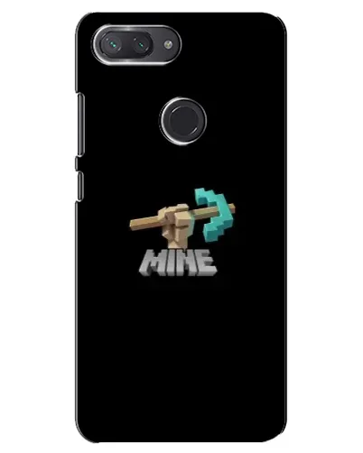 Чохол для Xiaomi Mi 8 Lite з картинкою «Алмазне кайло» Чохол для Xiaomi Mi 8 Lite з картинкою «Алмазне кайло»