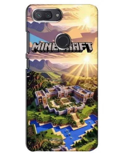 Чохол для Xiaomi Mi 8 Lite з картинкою «Minecraft панорама» Чохол для Xiaomi Mi 8 Lite з картинкою «Minecraft панорама»