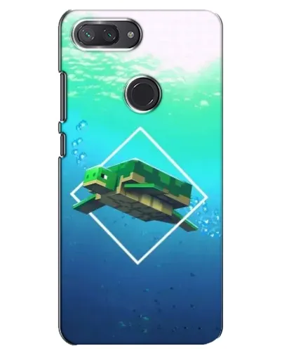 Чохол для Xiaomi Mi 8 Lite з картинкою «Черепаха Minecraft» Чохол для Xiaomi Mi 8 Lite з картинкою «Черепаха Minecraft»