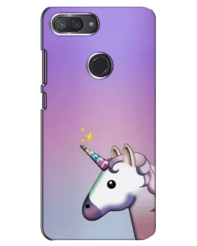 Чохол для Xiaomi Mi 8 Lite з картинкою «Єдиноріг градієнт» Чохол для Xiaomi Mi 8 Lite з картинкою «Єдиноріг градієнт»