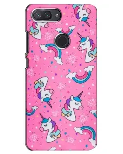 Чохол для Xiaomi Mi 8 Lite з картинкою «Unicorn паттерн рожевий» Чохол для Xiaomi Mi 8 Lite з картинкою «Unicorn паттерн рожевий»