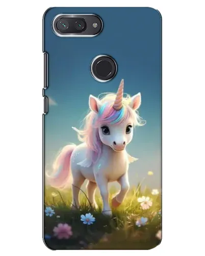 Чохол для Xiaomi Mi 8 Lite з картинкою «Єдиноріг на галявині» Чохол для Xiaomi Mi 8 Lite з картинкою «Єдиноріг на галявині»