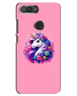 Чохол для Xiaomi Mi 8 Lite з картинкою «Казковий єдиноріг»