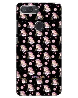 Чохол для Xiaomi Mi 8 Lite з картинкою «Magic Unicorn паттерн»