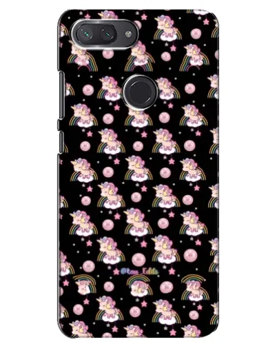 Чохол для Xiaomi Mi 8 Lite з картинкою «Magic Unicorn паттерн» Чохол для Xiaomi Mi 8 Lite з картинкою «Magic Unicorn паттерн»