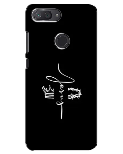 Чохол для Xiaomi Mi 8 Lite з картинкою «Король Слави Jesus»