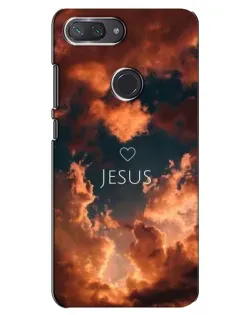 Чохол для Xiaomi Mi 8 Lite з картинкою «Сяйво Імені Jesus» Чохол для Xiaomi Mi 8 Lite з картинкою «Сяйво Імені Jesus»