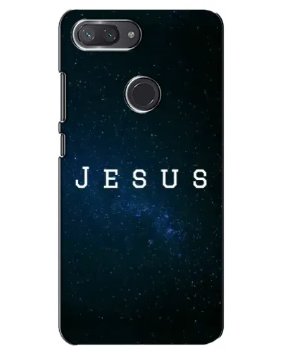 Чохол для Xiaomi Mi 8 Lite з картинкою «Зоряне небо Jesus»