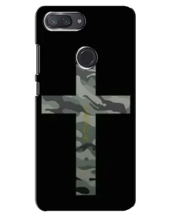 Чохол для Xiaomi Mi 8 Lite з картинкою «Мілітарі Хрест»