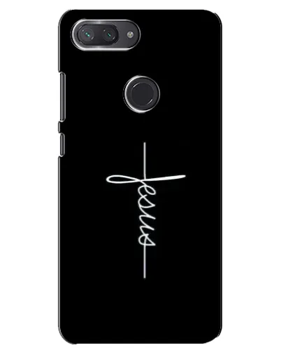 Чохол для Xiaomi Mi 8 Lite з картинкою «Тонка лінія віри»