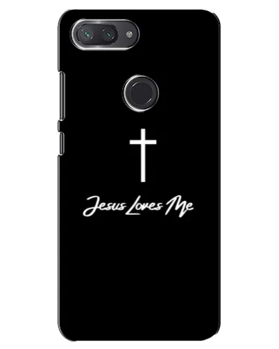 Чохол для Xiaomi Mi 8 Lite з картинкою «Ісус любить тебе»