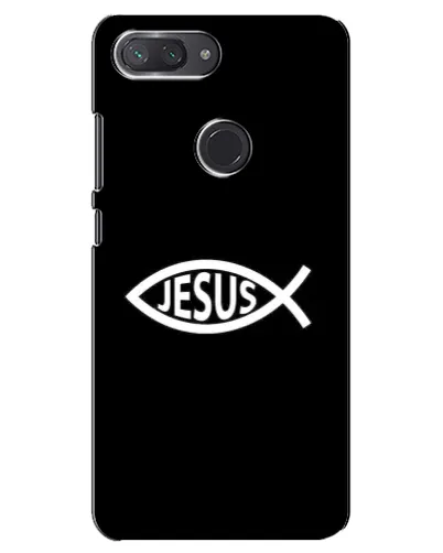 Чохол для Xiaomi Mi 8 Lite з картинкою «Класичний Jesus»