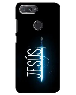 Чохол для Xiaomi Mi 8 Lite з картинкою «Меч Духа Jesus»