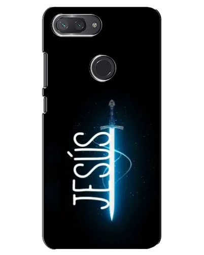 Чохол для Xiaomi Mi 8 Lite з картинкою «Меч Духа Jesus»