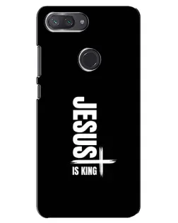 Чохол для Xiaomi Mi 8 Lite з картинкою «Вертикаль віри Jesus»