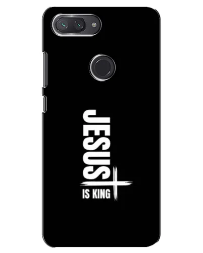 Чохол для Xiaomi Mi 8 Lite з картинкою «Вертикаль віри Jesus»