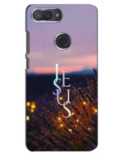 Чохол для Xiaomi Mi 8 Lite з картинкою «Світло Боже уночі»