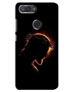 Чохол для Xiaomi Mi 8 Lite з картинкою «Терновий вінець»