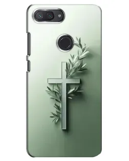 Чохол для Xiaomi Mi 8 Lite з картинкою «Оливкова гілка»