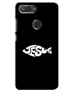Чохол для Xiaomi Mi 8 Lite з картинкою «Риба  Jesus»