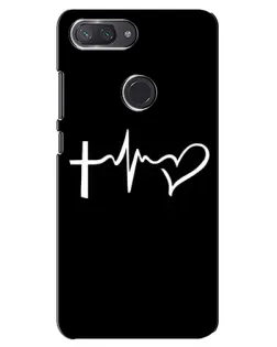Чохол для Xiaomi Mi 8 Lite з картинкою «Пульс віри»