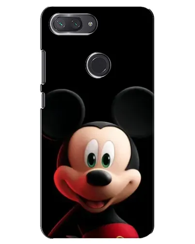 Чохол для Xiaomi Mi 8 Lite з картинкою «Усміхнений Міккі Маус» Чохол для Xiaomi Mi 8 Lite з картинкою «Усміхнений Міккі Маус»