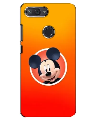 Чохол для Xiaomi Mi 8 Lite з картинкою «Mickey в колі» Чохол для Xiaomi Mi 8 Lite з картинкою «Mickey в колі»