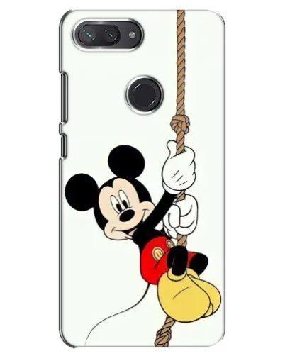 Чохол для Xiaomi Mi 8 Lite з картинкою «Mickey на канаті» Чохол для Xiaomi Mi 8 Lite з картинкою «Mickey на канаті»