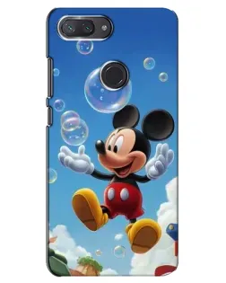 Чохол для Xiaomi Mi 8 Lite з картинкою «Mickey та мильні бульбашки» Чохол для Xiaomi Mi 8 Lite з картинкою «Mickey та мильні бульбашки»