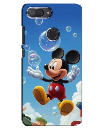 Чохол для Xiaomi Mi 8 Lite з картинкою «Mickey та мильні бульбашки» Чохол для Xiaomi Mi 8 Lite з картинкою «Mickey та мильні бульбашки»