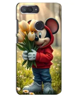 Чохол для Xiaomi Mi 8 Lite з картинкою «Міккі з тюльпанами» Чохол для Xiaomi Mi 8 Lite з картинкою «Міккі з тюльпанами»