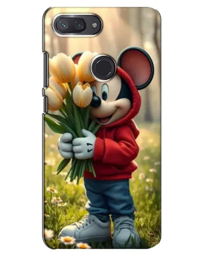 Чохол для Xiaomi Mi 8 Lite з картинкою «Міккі з тюльпанами» Чохол для Xiaomi Mi 8 Lite з картинкою «Міккі з тюльпанами»
