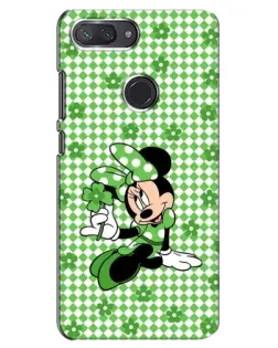 Чохол для Xiaomi Mi 8 Lite з картинкою «Mickey в клітинку» Чохол для Xiaomi Mi 8 Lite з картинкою «Mickey в клітинку»