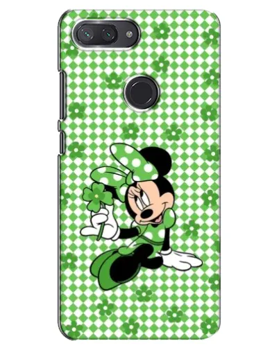 Чохол для Xiaomi Mi 8 Lite з картинкою «Mickey в клітинку» Чохол для Xiaomi Mi 8 Lite з картинкою «Mickey в клітинку»
