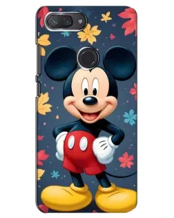 Чохол для Xiaomi Mi 8 Lite з картинкою «Осінній Mickey Mouse»