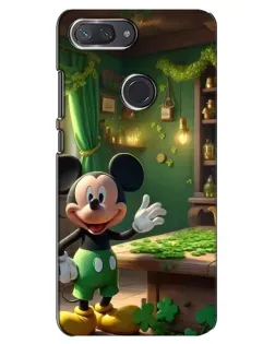 Чохол для Xiaomi Mi 8 Lite з картинкою «Міккі в майстерні»