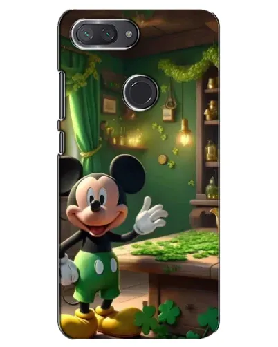 Чохол для Xiaomi Mi 8 Lite з картинкою «Міккі в майстерні» Чохол для Xiaomi Mi 8 Lite з картинкою «Міккі в майстерні»