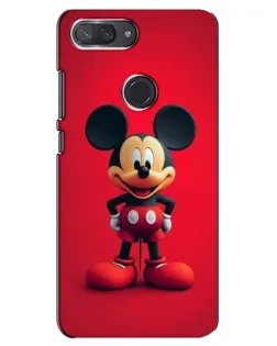 Чохол для Xiaomi Mi 8 Lite з картинкою «Mickey в повний зріст»