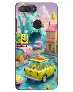Чохол для Xiaomi Mi 8 Lite з картинкою «Монстр-трак пригоди» Чохол для Xiaomi Mi 8 Lite з картинкою «Монстр-трак пригоди»