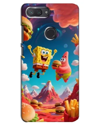 Чохол для Xiaomi Mi 8 Lite з картинкою «Космічний фастфуд» Чохол для Xiaomi Mi 8 Lite з картинкою «Космічний фастфуд»