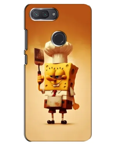 Чохол для Xiaomi Mi 8 Lite з картинкою «Губка Боб кухар» Чохол для Xiaomi Mi 8 Lite з картинкою «Губка Боб кухар»