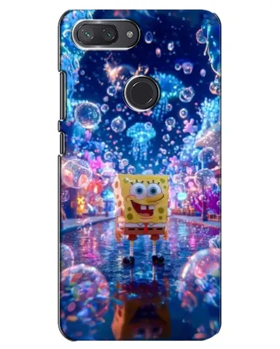 Чохол для Xiaomi Mi 8 Lite з картинкою «Неоновий океан» Чохол для Xiaomi Mi 8 Lite з картинкою «Неоновий океан»
