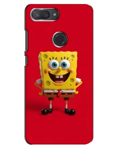 Чохол для Xiaomi Mi 8 Lite з картинкою «Спанч Боб на червоному» Чохол для Xiaomi Mi 8 Lite з картинкою «Спанч Боб на червоному»