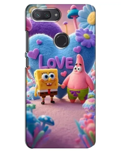 Чохол для Xiaomi Mi 8 Lite з картинкою «Губка Боб Патрік» Чохол для Xiaomi Mi 8 Lite з картинкою «Губка Боб Патрік»