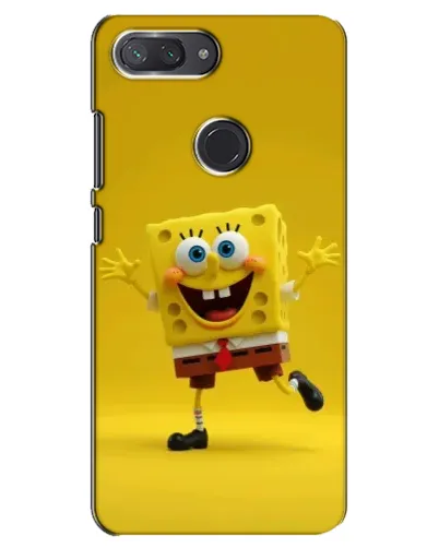 Чохол для Xiaomi Mi 8 Lite з картинкою «Позитивний Губка Боб» Чохол для Xiaomi Mi 8 Lite з картинкою «Позитивний Губка Боб»